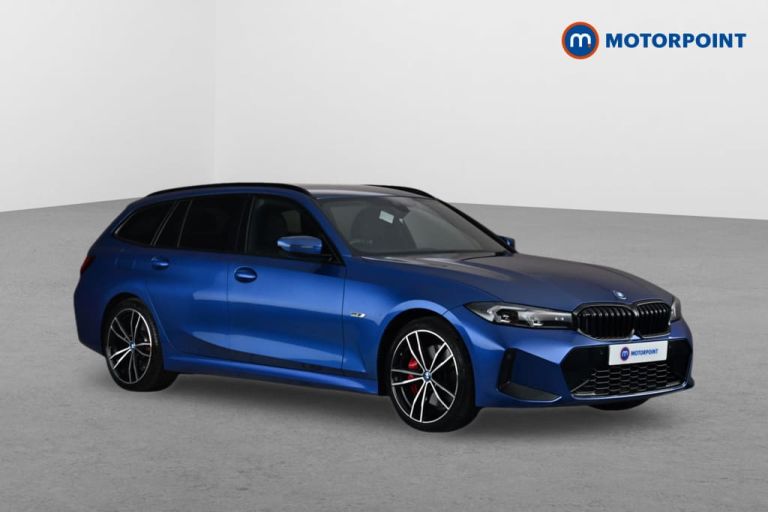2021 BMW 3 Series 330e M Sport 5dr Step Auto [Pro Pack] Estate Hybrid Automatic
