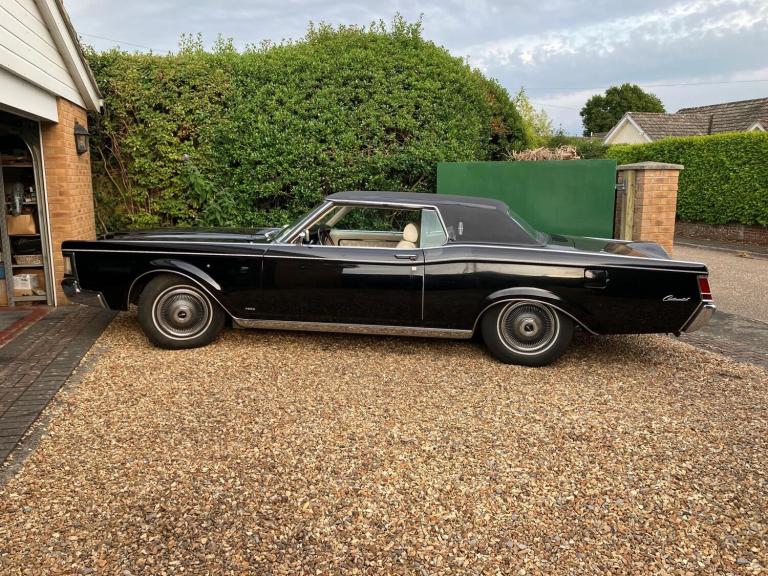 2019 Lincoln MARK3 continental   PETROL Manual