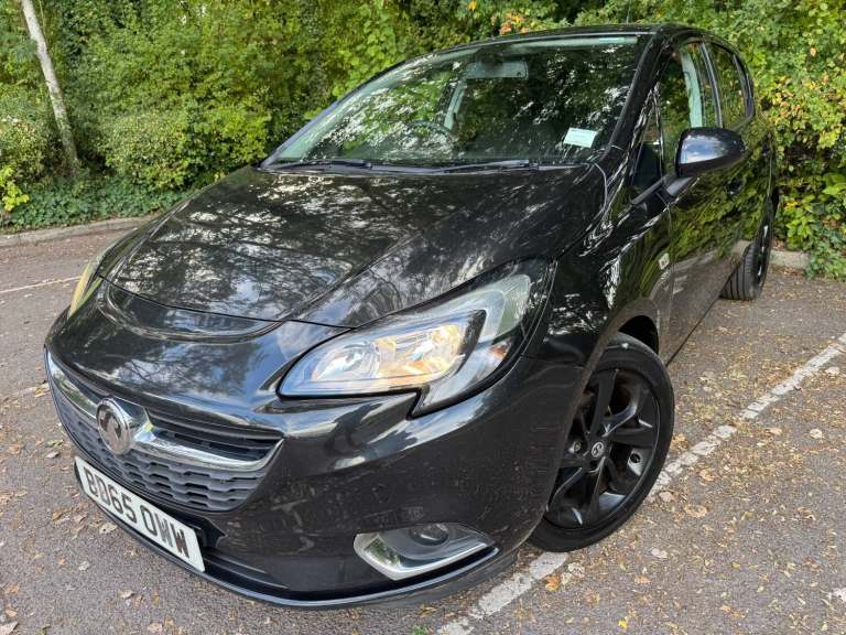 2015 Vauxhall Corsa 14 SRi Auto 5dr HATCHBACK Petrol Automatic