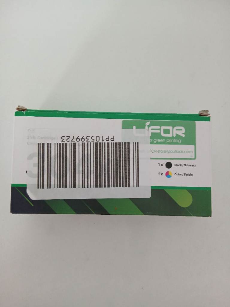 LIFOR Printer Ink Cartridges – New, Black & Colour