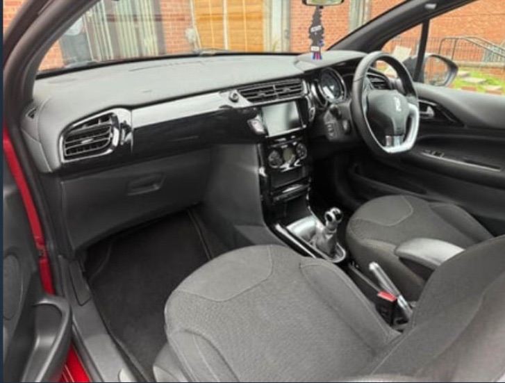 DS 3 Hatchback, 2017, 52k miles Manual, 1560 (cc), 3 doors