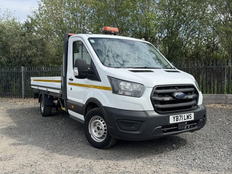 2.0 Transit Leader Single Cab 350 L4 2.0L EcoBlue 130PS Drop Side