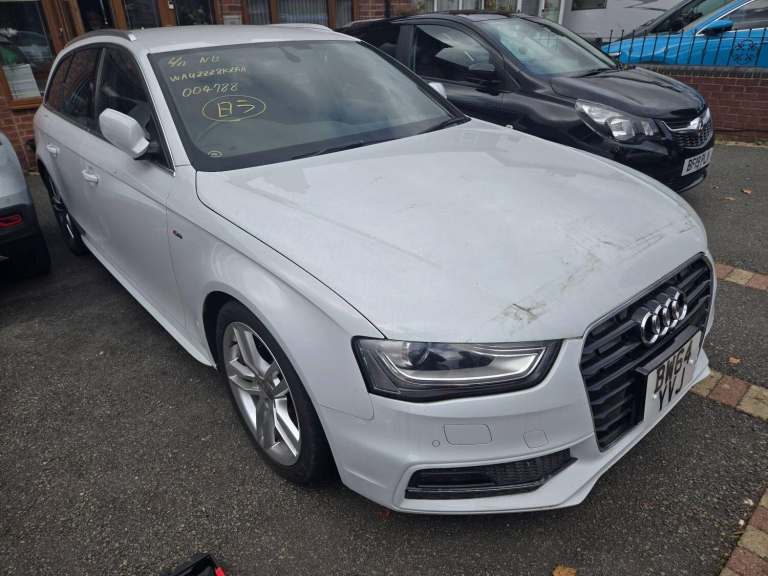 Audi A4 Avant 2.0 TFSI S line S Tronic quattro Euro 6 (s/s) 5dr Petrol Automatic