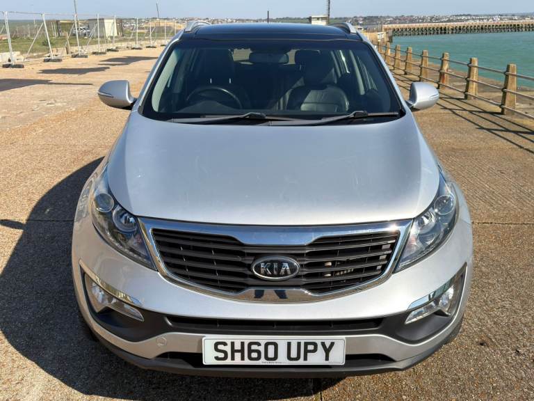 2010 Kia Sportage 2 - New Years MOT - Panoramic Roof - ISOFIX