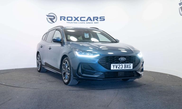 2023 Ford Focus 1.0 EcoBoost Hybrid mHEV 155 ST-Line X 5dr Auto ESTATE PETROL Automatic