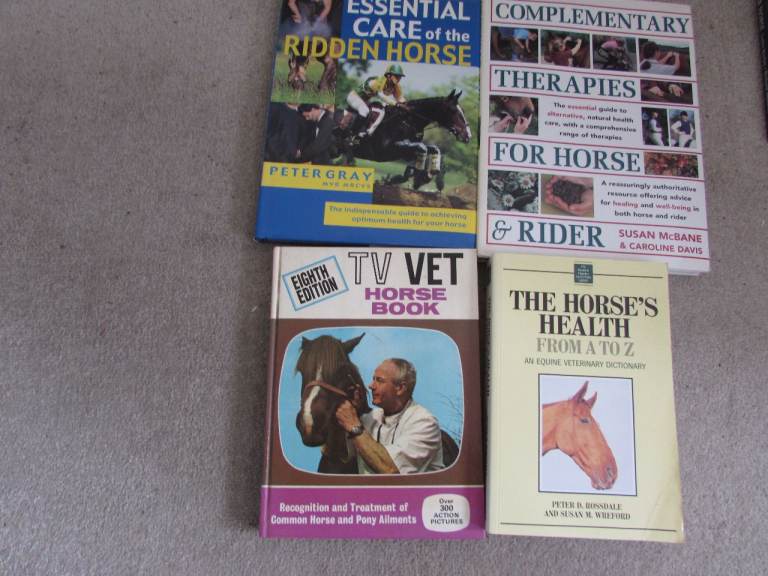 horse related books