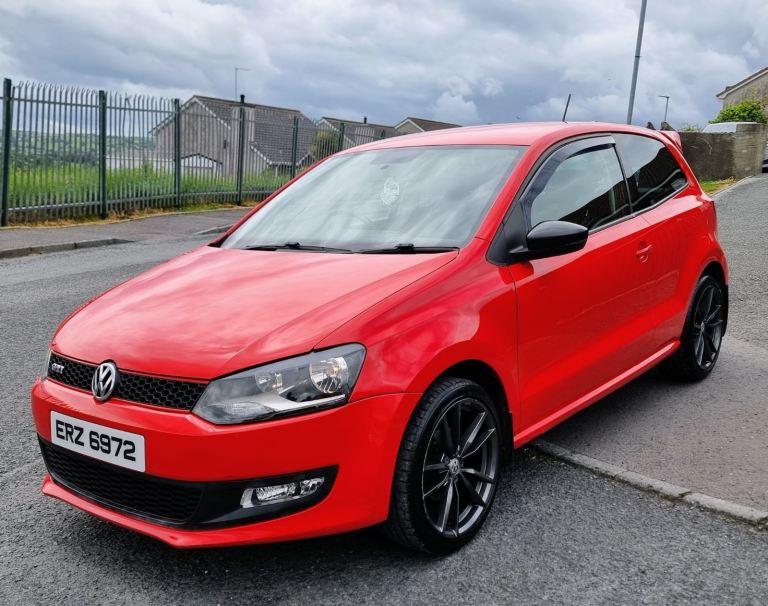 2012 Volkswagen polo 1.2 match