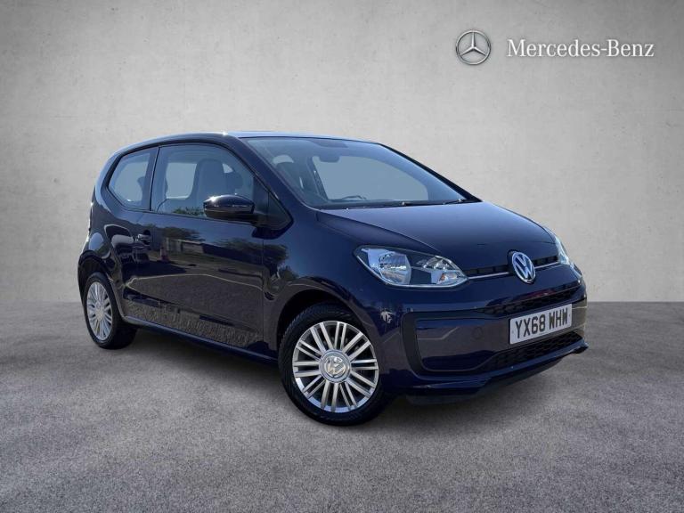 2018 Volkswagen up! 1.0 Move 3dr [Start Stop] Hatchback Petrol Manual
