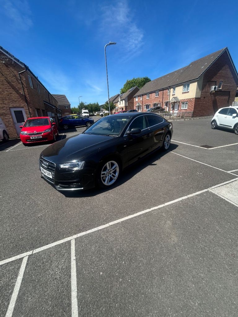 Audi, A5, Hatchback, 2014, Manual, 1984 (cc), 5 doors
