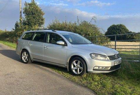 FSH Volkswagen, PASSAT, Estate, 2014, Manual, 1968 (cc), 5 doors