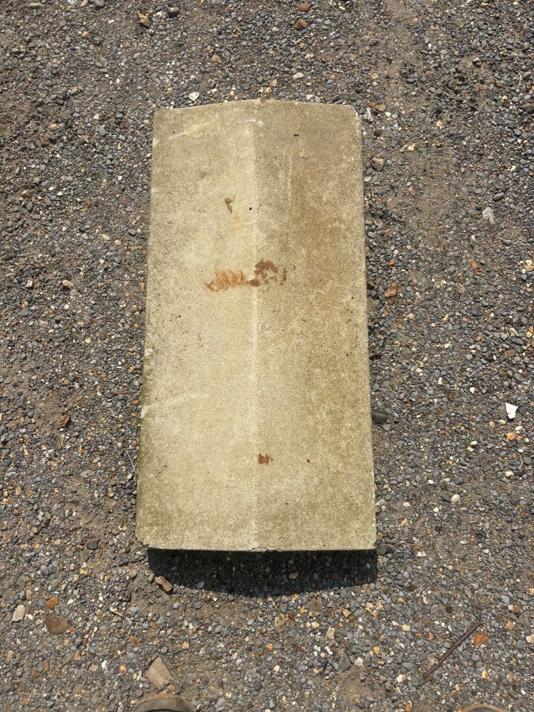 Coping Stone 610 x 305mm - used