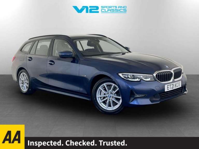 2021 BMW 3 Series 2.0 330e 12kWh SE Pro Touring Auto Euro 6 (s/s) 5dr Automatic Estate Hybrid Aut...