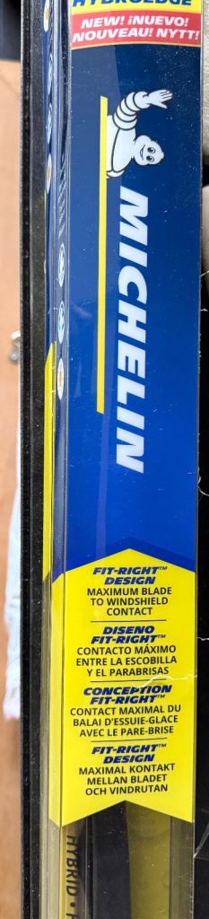 Michelin Hydroedge Wiper Blades x 3