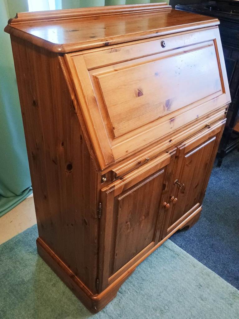 Vintage Ducal Bureau Solid Pine