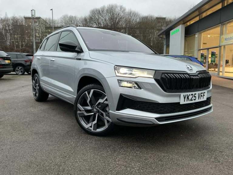 2025 Skoda Karoq 1.5 TSI Sportline Edition 5dr DSG Automatic SUV Petrol Automatic