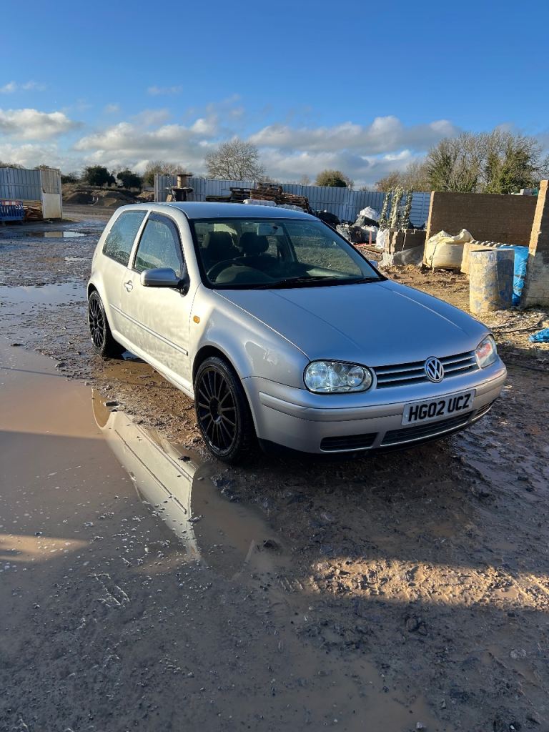 Volkswagen, GOLF 2.0 GTI, Hatchback, 2002, Manual, 1984 (cc), 3 doors 