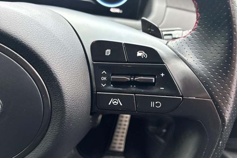 2022 Hyundai TUCSON 1.6 TGDi Hybrid 230 N Line 5dr 2WD Auto Automatic Estate Hybrid Automatic