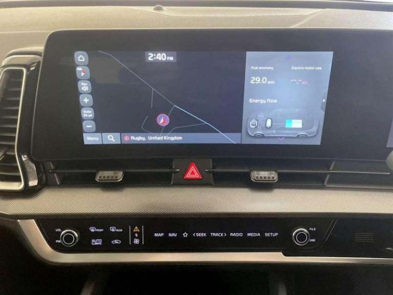 2022 Kia Sportage 1.6 h T-GDi 3 Auto Euro 6 (s/s) 5dr Automatic SUV Hybrid Automatic