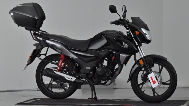 2022 Honda CBF125M 125 Naked Petrol Manual (10 ps) Naked Petrol Manual