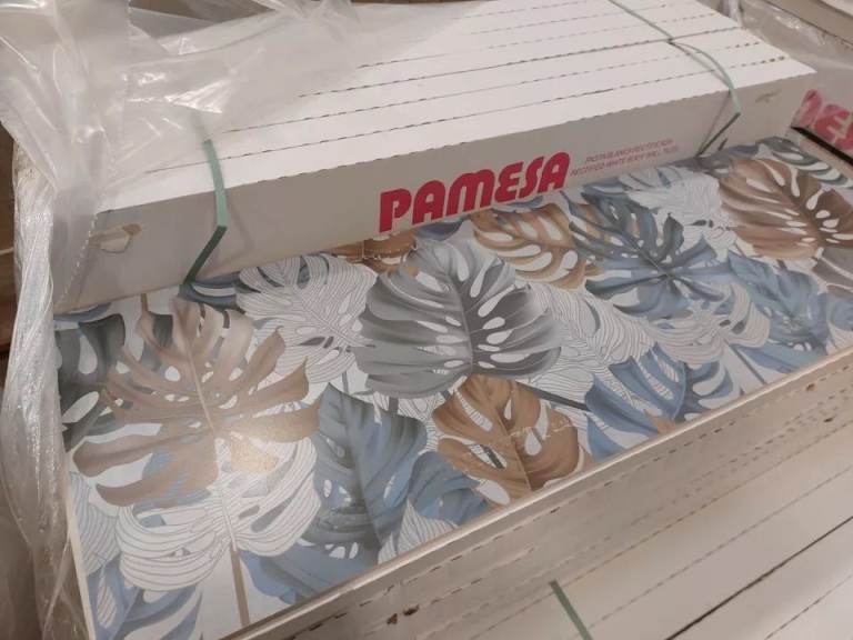 large ceramic wall tiles with selection of features