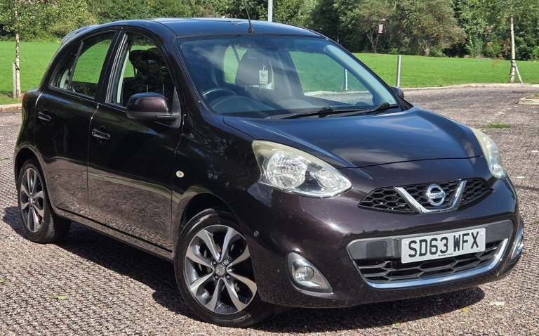 2013 Nissan Micra 1.2 DiG-S Tekna 5dr CVT HATCHBACK PETROL Automatic