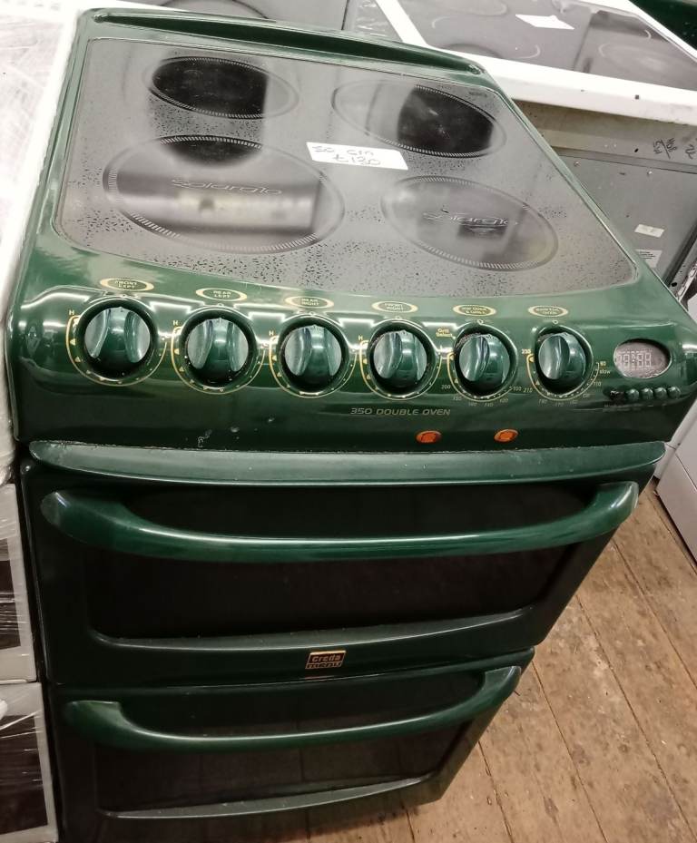 CREDA ELECTRIC COOKER 50CM WITH DOUBLE OVEN 