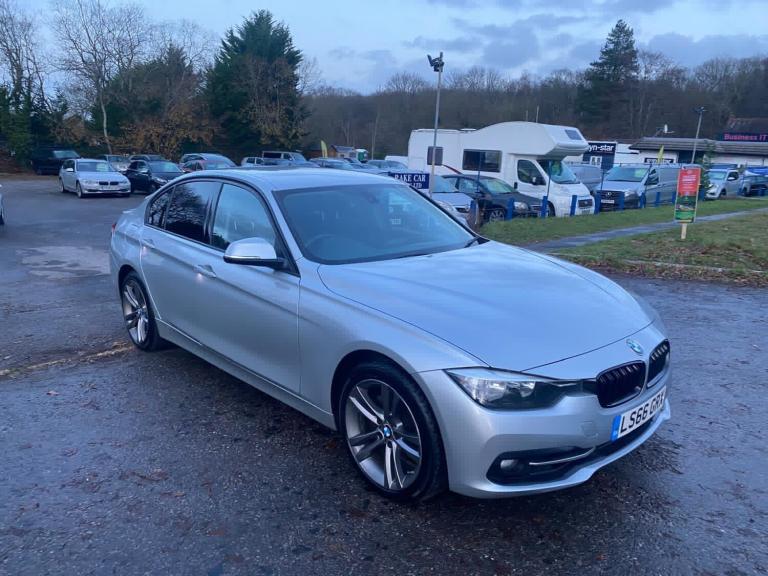 2016 BMW 3 Series 2.0 320i Sport Euro 6 (s/s) 4dr Petrol