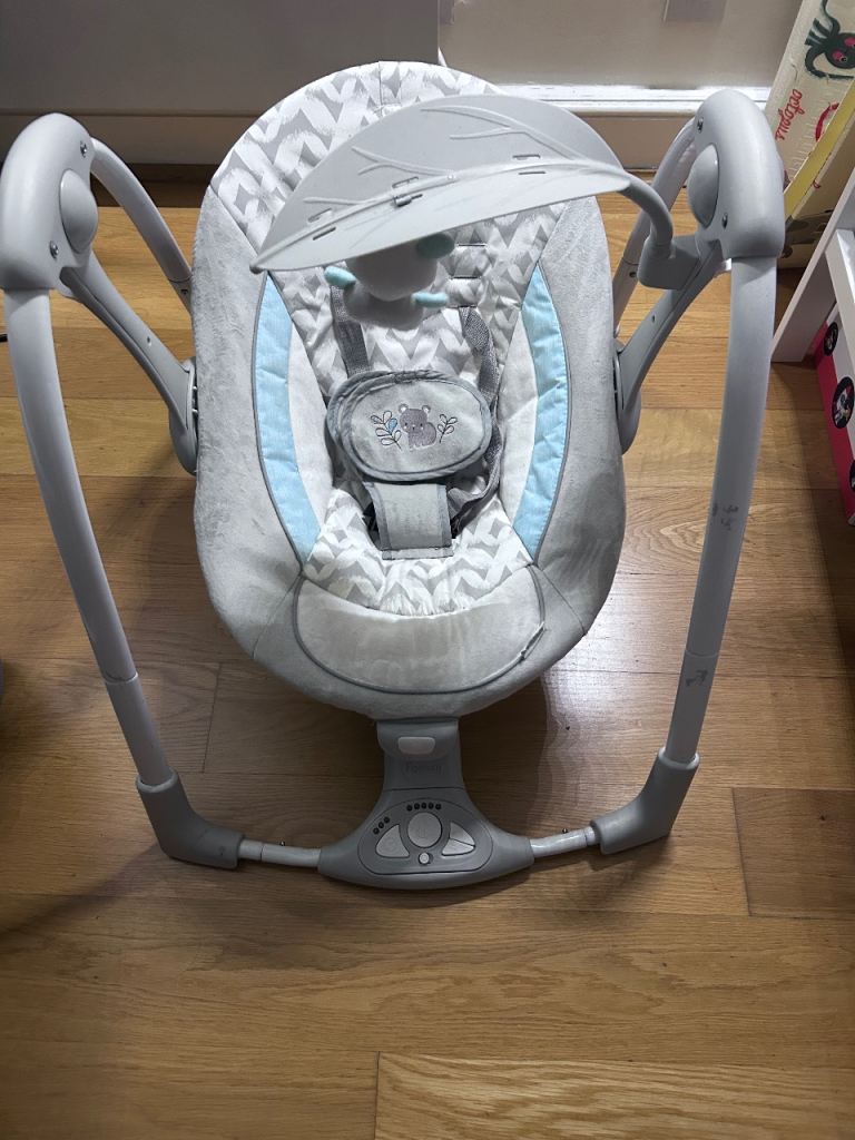 image for Baby swing (helps in calming/sleeping)
