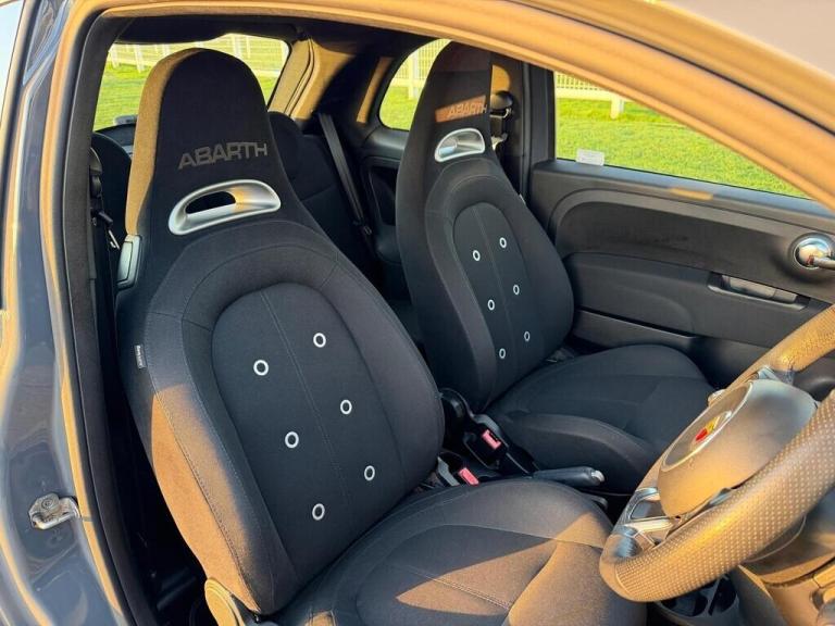 2018 Abarth 595 1.4 T-Jet 145 3dr HATCHBACK Petrol Manual