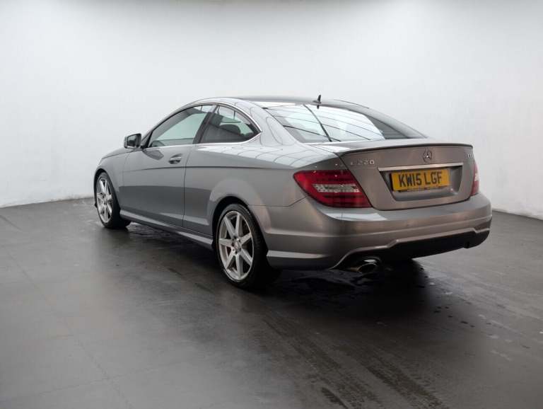 2015 Mercedes-Benz C Class 2.1 C220 CDI AMG Sport Edition Coupe 2dr Diesel G-Tronic+ Euro 5 (s/s)...