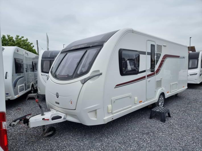 2016 Swift Conqueror 580 Used Caravan