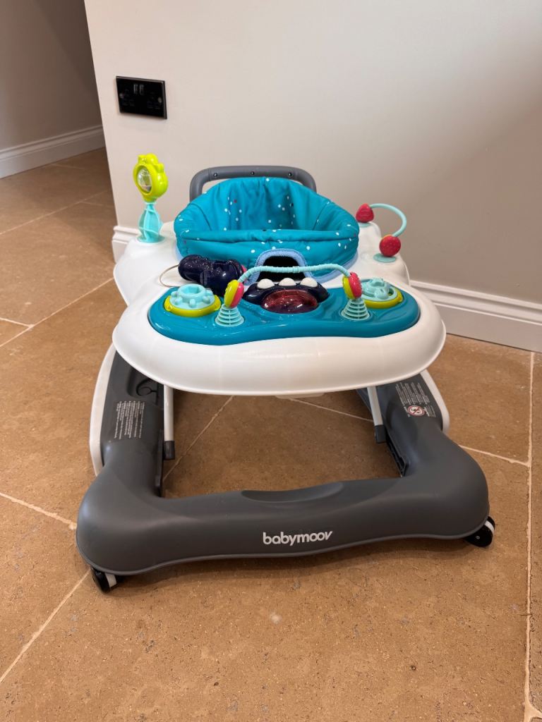 Babymoov 5-in-1 Baby Walker – Excellent Condition