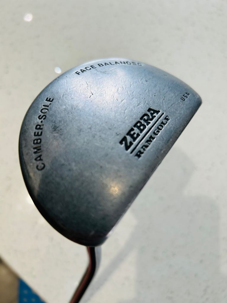 RAM (USA) ZEBRA Camber Sole MALLET PUTTER.  R/H.