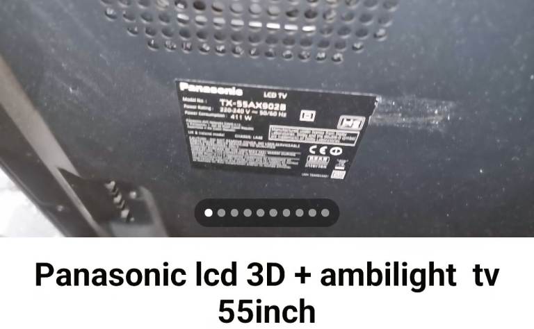 Panasonic Tv Spares Or Repairs pls read discription