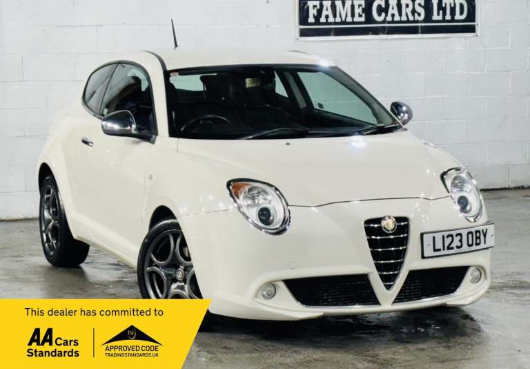 2012 Alfa Romeo MiTo 1.4 TB MultiAir 135 Veloce 3dr TCT HATCHBACK PETROL Automatic