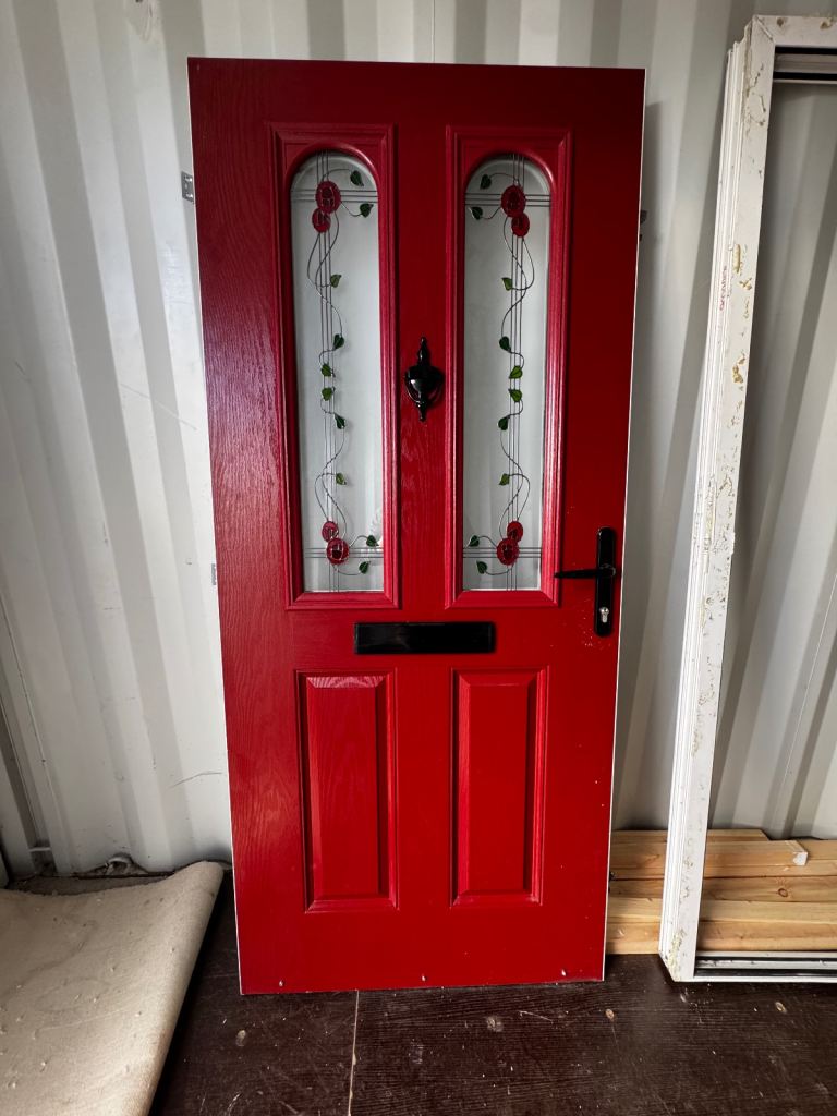 PVC door