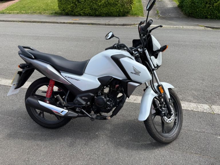 Honda, CB, 2023, 124 (cc)