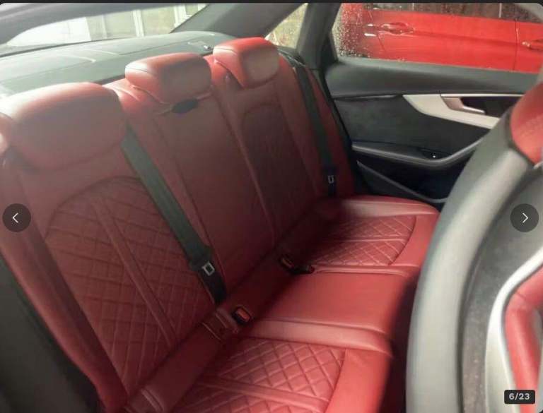  Audi S4 3.0 TFSI V6 Tiptronic quattro Euro 6 (s/s) 4dr Petrol Automatic