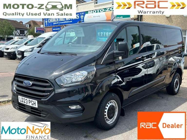 2023 Ford Transit Custom 2.0 300 EcoBlue Leader L2 H1 Euro 6 (s/s) 5dr PANEL VAN Diesel Manual