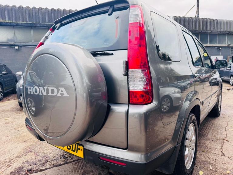 2006 Honda CR-V 2.2 i-CTDi Sport 5dr ESTATE Diesel Manual