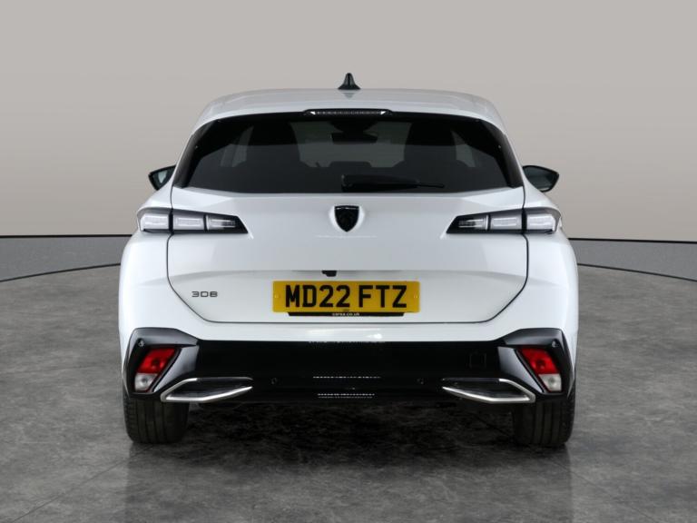 2022 Peugeot 308 1.5 BlueHDi Allure Premium 5dr EAT8 ESTATE DIESEL Automatic