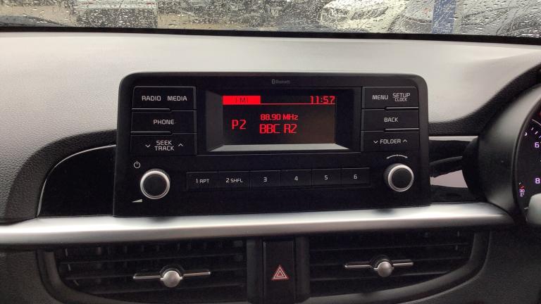 2017 Kia Picanto 1.25 GT-line 5dr Petrol Hatchback Hatchback Petrol Manual