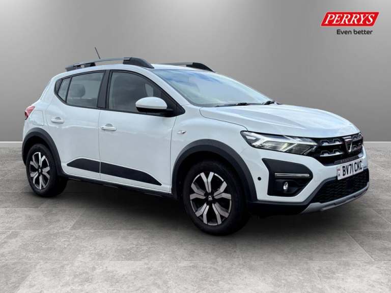 2022 Dacia Sandero Stepway 1.0 TCe Prestige 5dr CVT Hatchback PETROL Automatic