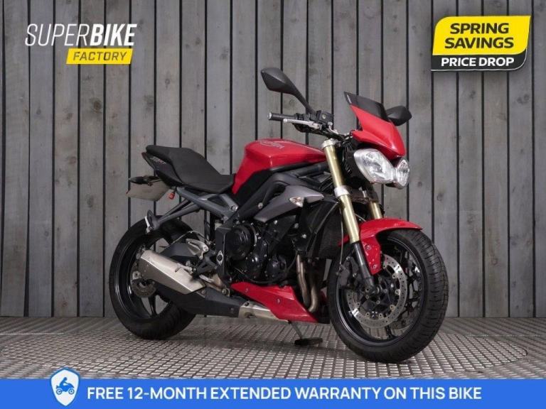 2016 16 TRIUMPH STREET TRIPLE 675 ABS