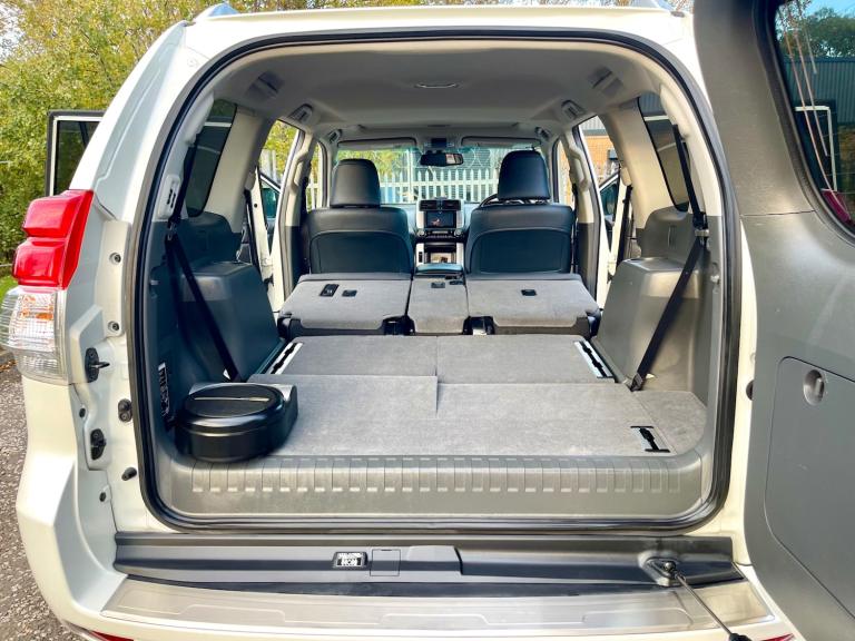 2011 Toyota Land Cruiser FRESH IMPORT 2.7 TX L PACKAGE 4WD AUTO 7 SEATS  SUV Petrol Automatic