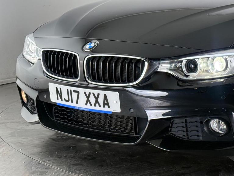 2017 BMW 4 Series 3.0 440i M Sport Auto Euro 6 (s/s) 2dr COUPE Petrol Automatic