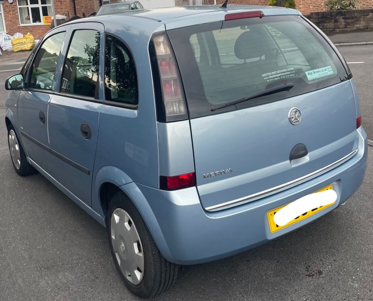Vauxhall Meriva 1.4 16v💧💦 Life Twinport 100 bhp Model 6 months mot Great car (2008 58)