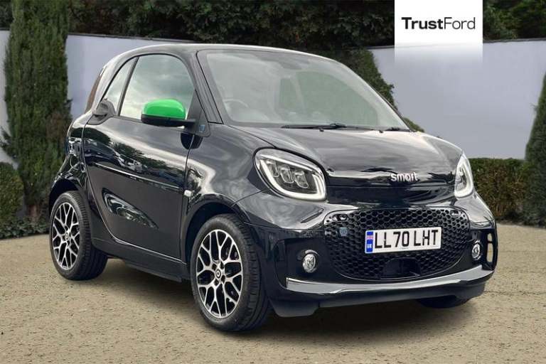 2020 smart fortwo 60kW EQ Prime Exclusive 17kWh 2dr Auto [22kWCh] COUPE ELECTRIC Automatic