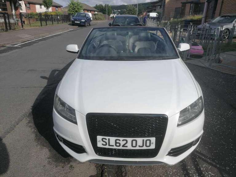 Audi, A3, S LINE  Convertible, 2012, Manual, 1197 (cc), 2 doors  YEARS MOT  SALE OR SWAP