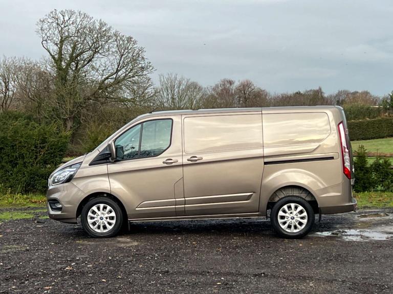 2021 Ford Transit Custom 2.0 Transit Custom 280 Limited EcoBlue 5dr Panel Van Diesel Manual